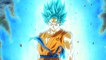 Goku Turns SSGSS Blue For The First Time - Dragon Ball Super