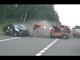 La plupart des accidents de la route choquants horrible accident de voiture russe 2016 année, 25 min compilation