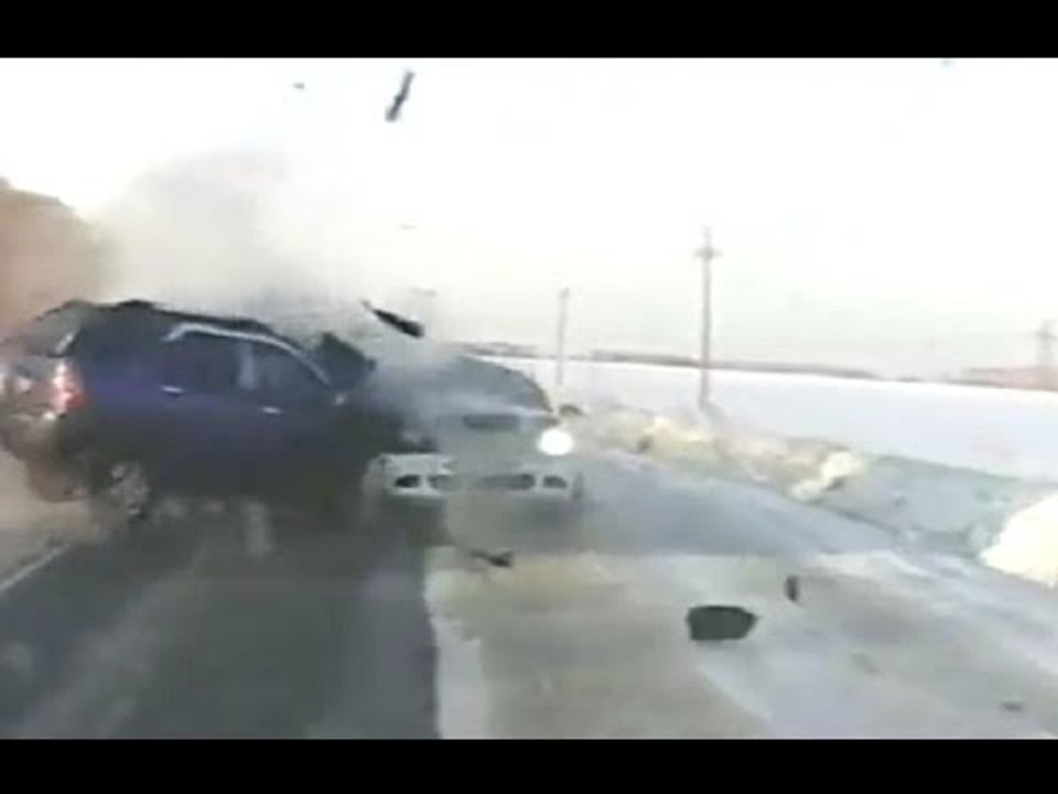 Russe Car crash compilation Décembre ✦ semaine 2 ✦ Russie accident de voiture