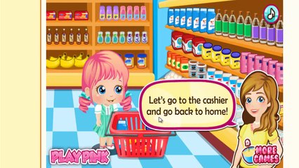 Игра Мама и я /Идем в магазин /Выбираем одежду /Режим фрукты