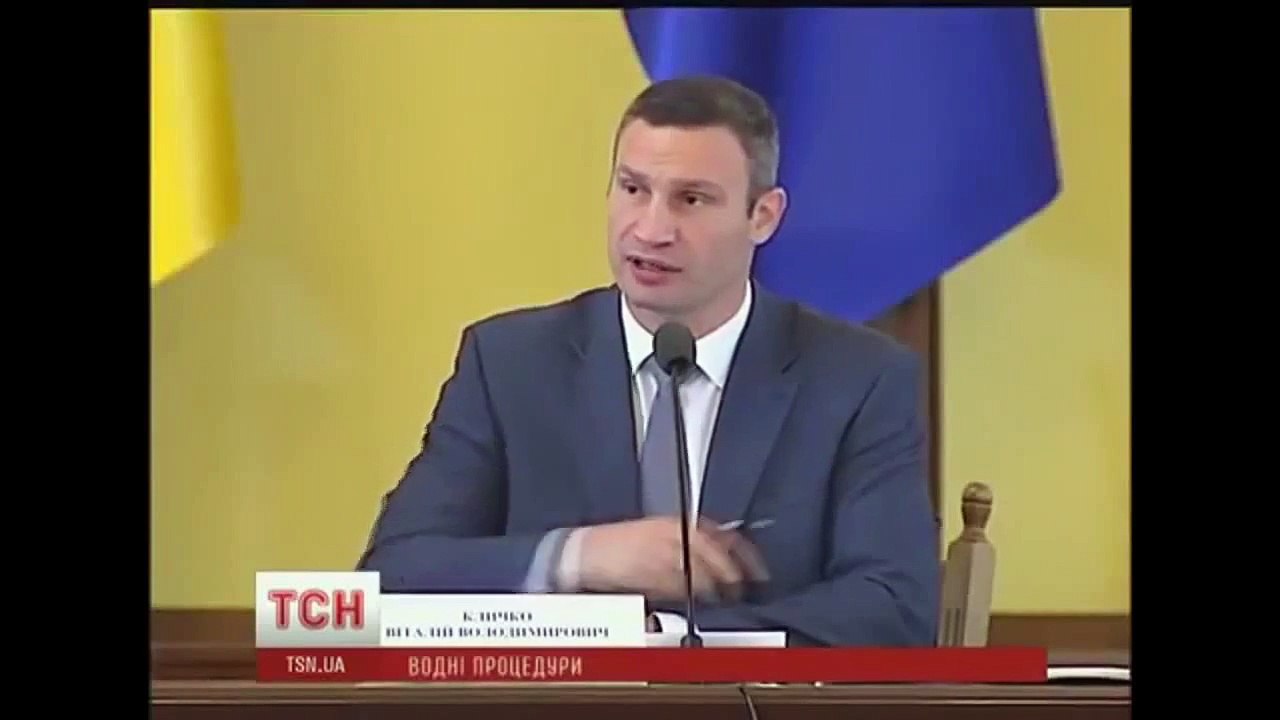 очередная глупость от Кличко