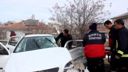 Konya'da Korkunç Trafik Kazası: 7 Yaralı