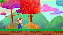 Jack Be Nimble | Nursery Rhymes & Kids Songs - ABCkidTV