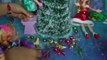 Christmas Tree Decorating! Elsa and Anna toddlers make Wish Lists for Santa, sing Carols & have