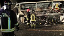 16 dead as Hungarian school coach crashes in Italy