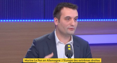 Pour Florian Philippot, l'élection de Trump était "préférable" pour "les intérêts de la France"