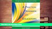 Read Online A Practical Handbook for Educators: Designing Learning Opportunities For Kindle