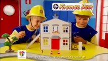 Fireman Sam Feuerwehrmann Sam Strażak Sam Pontypandy Mountain Rescue & Training Tower TV Toys Ad