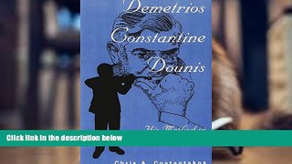 Audiobook  Demetrios Constantine Dounis (American University Studies) Pre Order