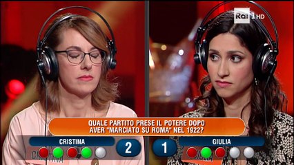 Eredità 20 gennaio 2017 (seconda parte)