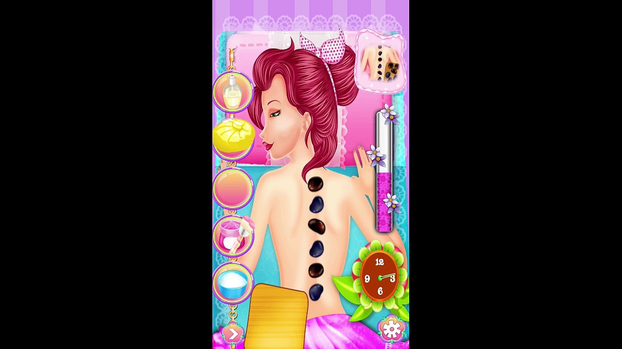 Princess Spa & Massage Game Android Gameplay