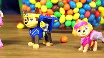 Spiderman in Real Life M&Ms Surprise Toys Hide & Seek with Paw Patrol & My Little Pony MLP