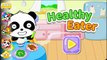 Baby Panda Healthy Eater | Learning Healthy Eating Habits | Babybus Kids Games