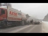 Russe Récapitulatif des accidents de voiture Janvier ✦ Russe Les accidents de la route ✦ semaine 1