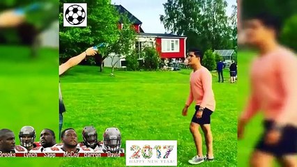 Funny Football Vines 2017 #6 Goals Skills Fails Girls Random - YouTube
