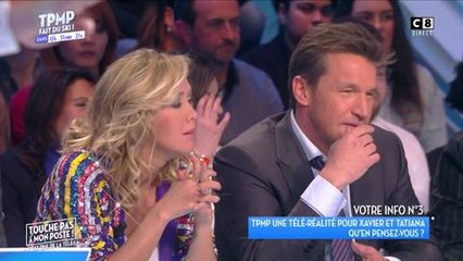 "Touche pas à mon poste" : clash entre les chroniqueurs et Xavier et Tatiana de Secret Story 1 (Vidéo)