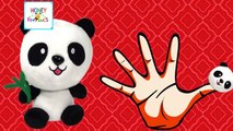 Finger Family Panda Toy Cartoon Animation Nursery Rhymes | Panda Bear Finger Family Songs For Baby