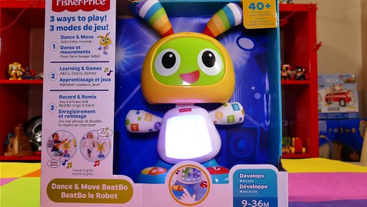 fisher price singing robot