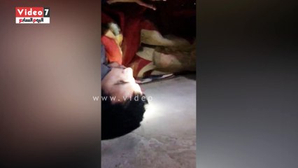 بالفيديو شاهد لحظة القبض على التكفيرى أحمد شحاتة الهارب من سجن المستقبل