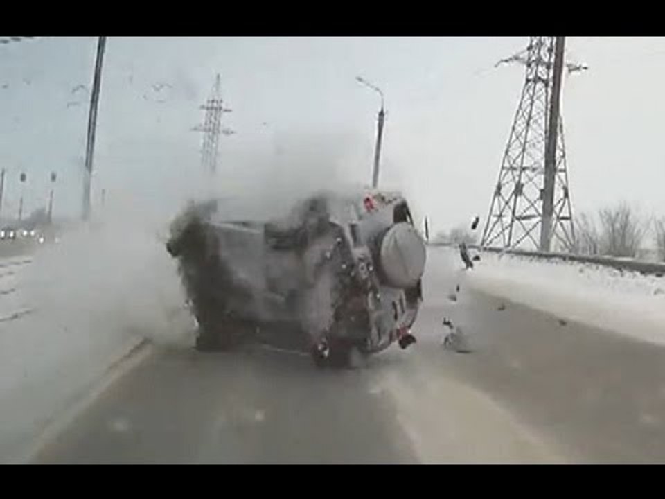 Russie Car crash crash compilation Décembre ✦ Russie Car crashes ✦ semaine 3