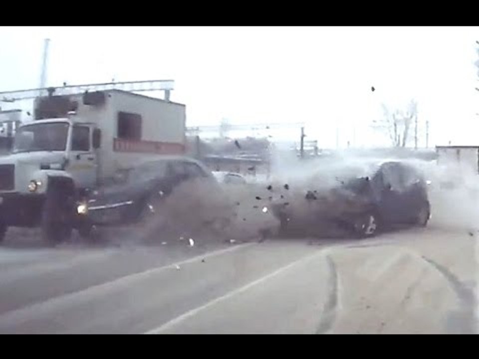 Russie Car crash crash compilation Décembre ✦ Russie Car crashes ✦ semaine 4