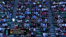 Avustralya Açık: Rafael Nadal - Alexander Zverev (Özet)