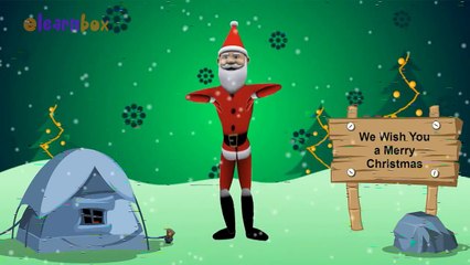 Download Video: We Wish You a Merry Christmas Song for Children Santa Claus Sing and Dance Song | Christmas Song