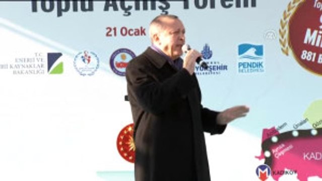 Erdoğan: Şunu Iyi Bilsinler Ki Bizler Bu Yola Her Şeyimizi Koyduk