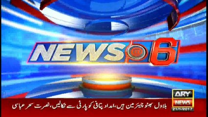 Headlines 1800 21st January 2017