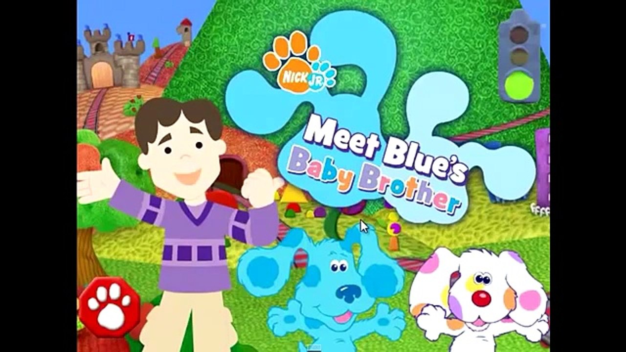 Blues Clues Full Gameisode - Meet Blues Clues Baby Brother! - English HD - Baby Blue!