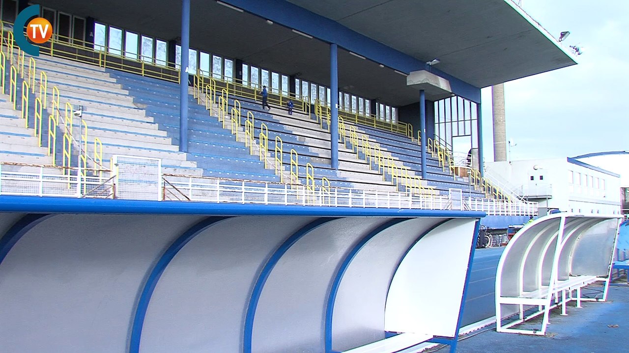 Le nouveau Stade Tribut - Corsaire TV