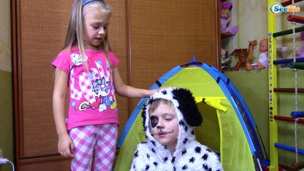 Играем в Доктора ДЕЛАЕМ ОПЕРАЦИЮ Видео для детей Play Doctor Game For kids