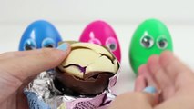 Surprise Eggs Peppa Pig Disney Frozen Masha and The Bear Маша и Медведь Huevos Sorpresa Toy Videos