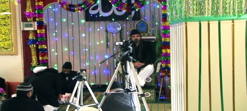 Mehfil-e-milaad Sharif Burton On Trent Pir Syed Ghulam Nizaamuddin Jami Qadri Gilani Shah Sahib