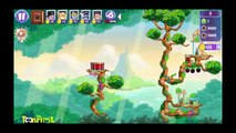 Angry Birds Stella: Gale Unlocked, ALL 3 Stars Gameplay Walkthrough - LV 53 - 60