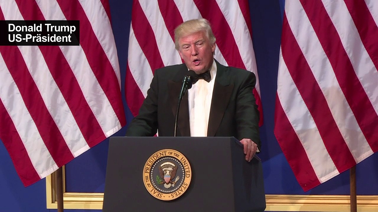 So feiern die Trumps die Amtseinführung