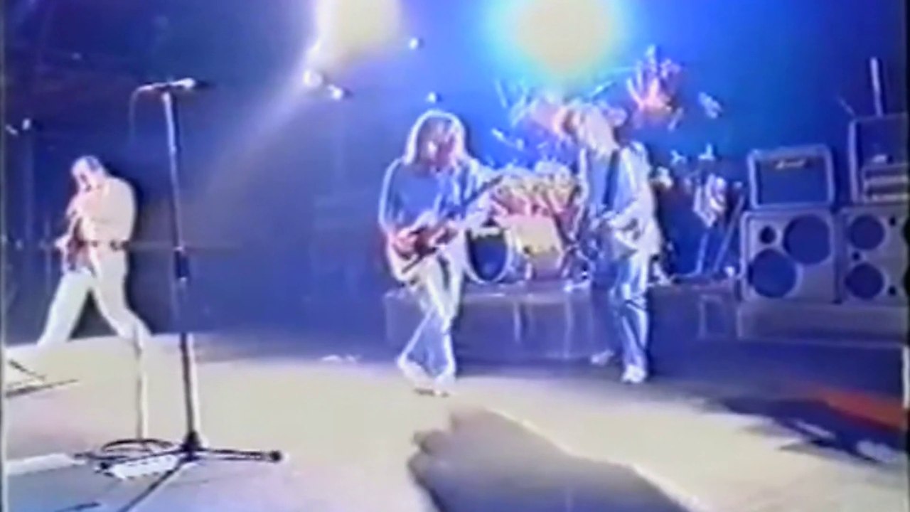 Status Quo Live - Roll Over Lay Down(Rossi,Lancaster,Parfitt,Coghlan) - Summer Festival Tour Skanderborg Denmark 11-8 1995