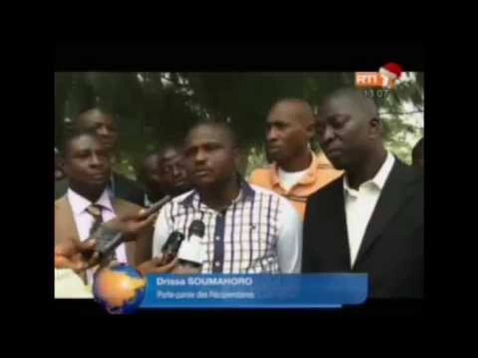 Don du Chef de l`Etat aux familles vulnérables