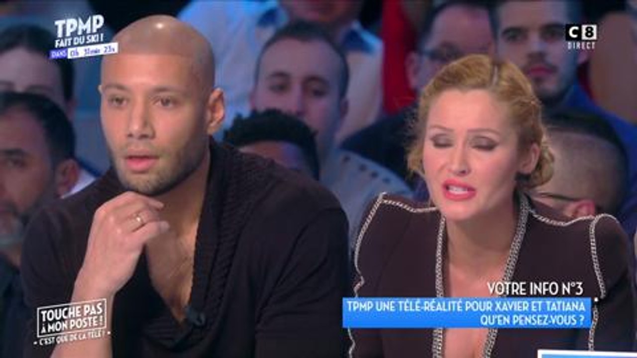 TPMP, C8 : le grand coup de gueule de Tatiana Laurens et Xavier Delarue contre les chroniqueurs [Vidéo]