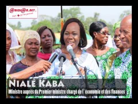 Investiture du bureau exécutif de l`association des femmes du Canton Pacolo (Gagnoa)