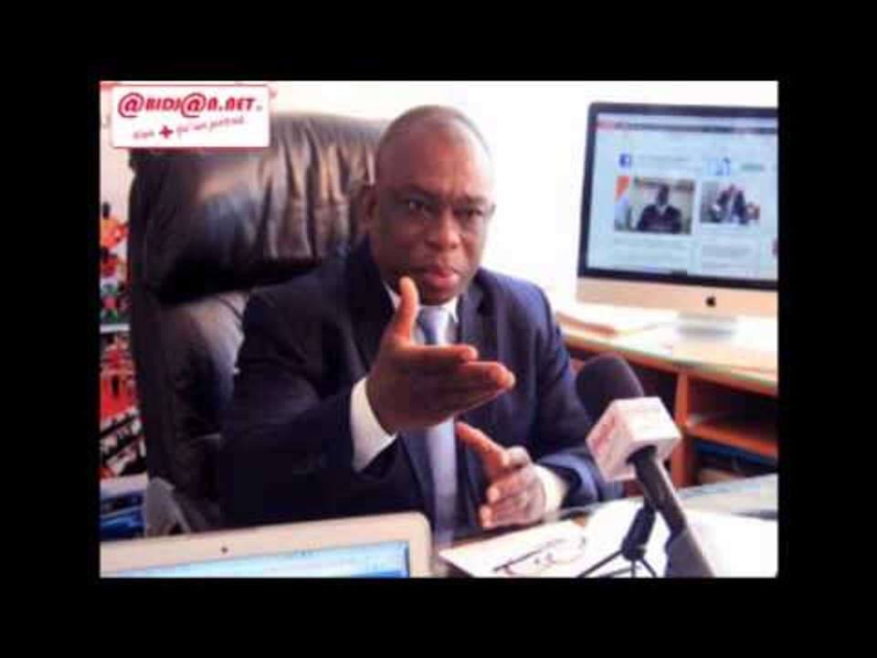 Le deputé Kouakou Konan Bertin (KKB) invité de voice tchat Abidjan.net