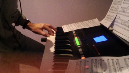 The sound of silence  Reprise clavier