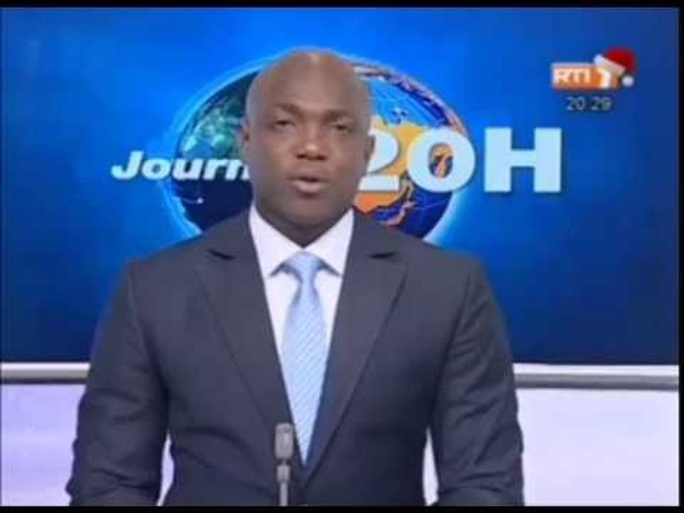 RTI - Edition de 20h du JT du Samedi 27 Décembre 2014