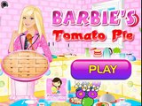 NEW Игры для детей—Disney Принцесса Барби готовит томатный пирог—мультик для девочек