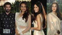 Bollywood's glam quotient at Wedding Reception