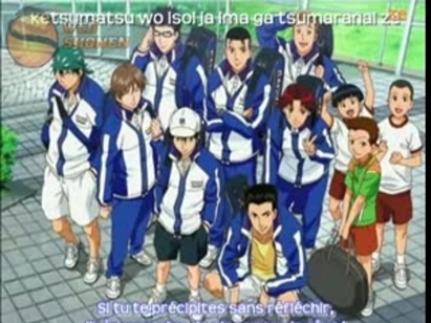 Prince Of Tennis Oav National Opening Video Dailymotion