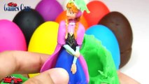 Color Balls Surprise Eggs 3D Toys Learn Colors with Surprise Eggs for Kids Children Toddlers