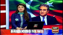 Shah Mehmood Qureshi takes a ride in his constituency