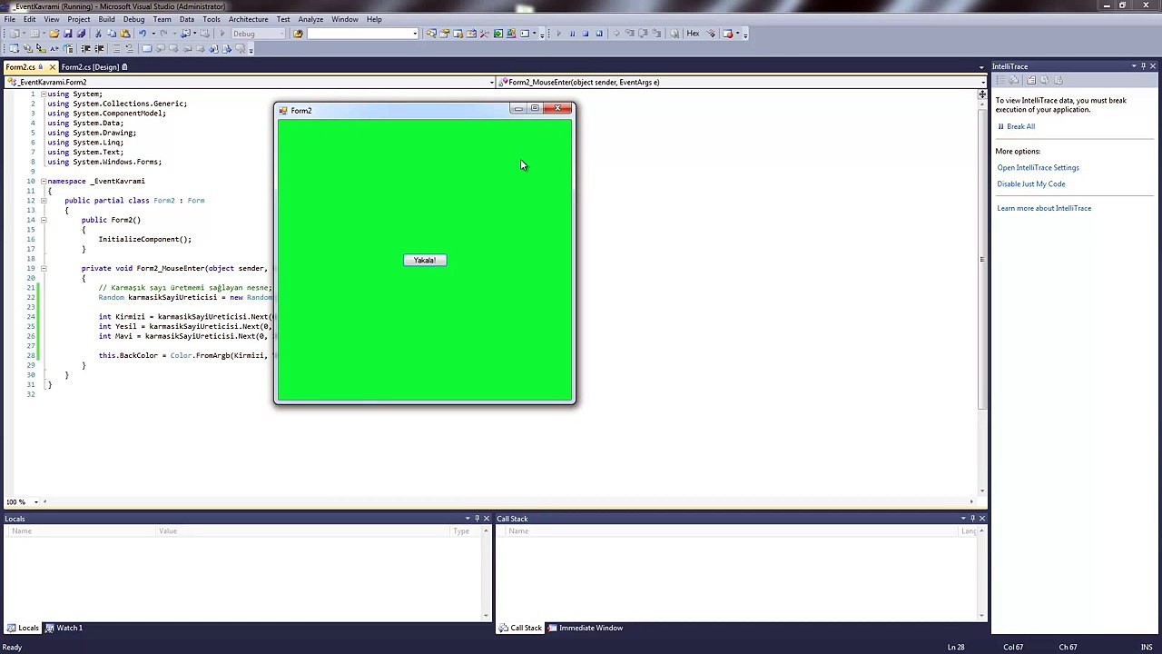 C# 6. Ders - Event Kavramı - Part 2