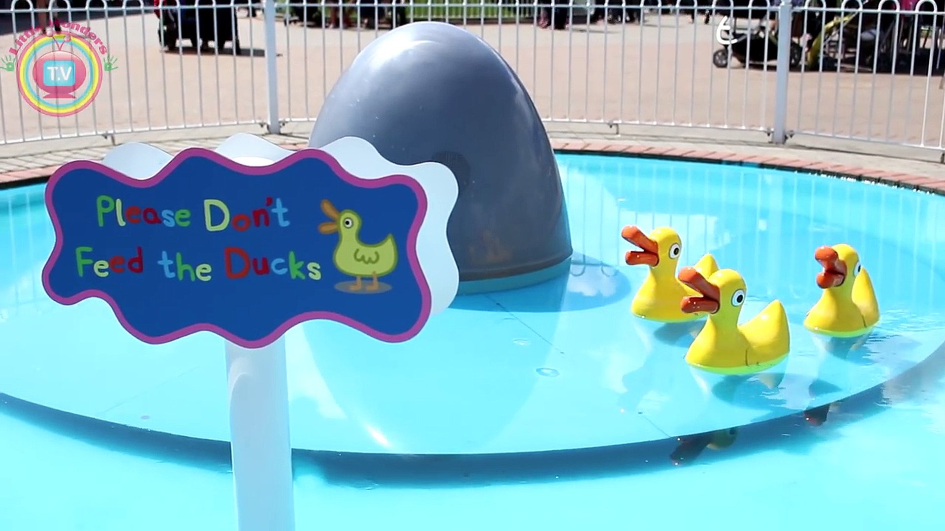 peppa pig water park toy